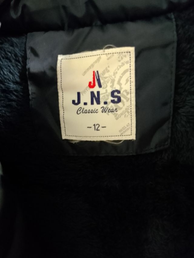 Giubbotto ragazzo blu età 12/13 anni fate proposte