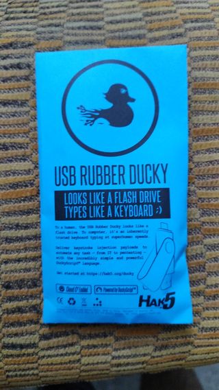 USB Rubber Ducky Hak5