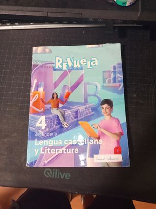 Lengua Castellana y Literatura. 4 Secundaria. R...