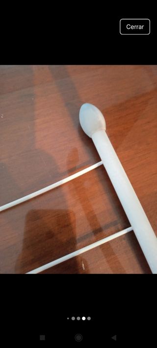 Tendedero plegable para ventana/balcón/radiador