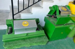 Pesas y suspensiones para tractor