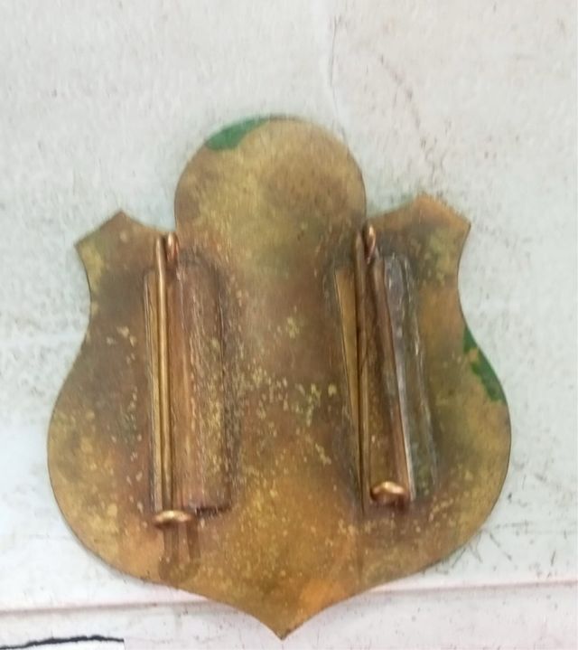 Chapa antigua La Casera