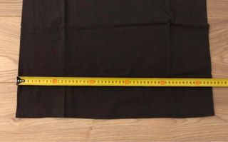 Camiseta HUF Logo Marrón Talla L