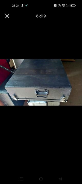 Mixer Lexicon Soundcraft FX16 + Roadcase