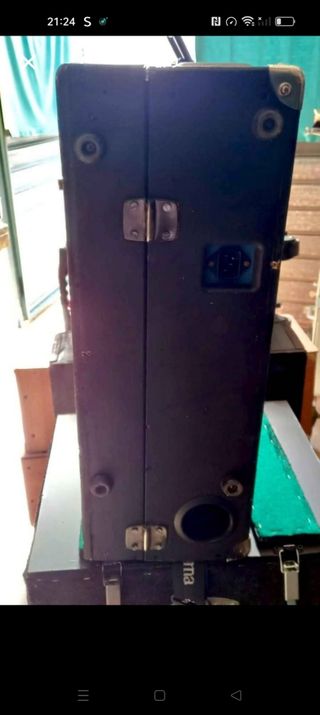 Mixer Lexicon Soundcraft FX16 + Roadcase