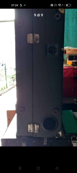 Mixer Lexicon Soundcraft FX16 + Roadcase