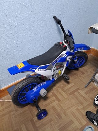 Moto eléctrica infantil 12V