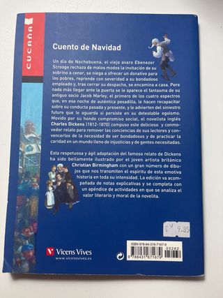Cuento De Navidad N/c (Cucana Literature) (Span...