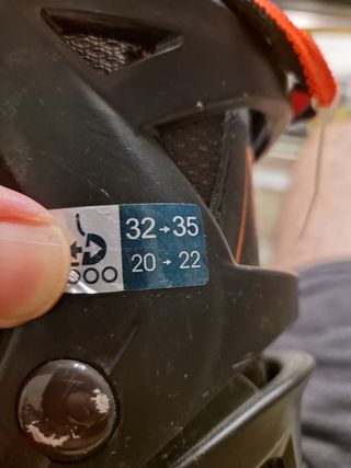 Patines Oxelo Niño Talla Ajustable