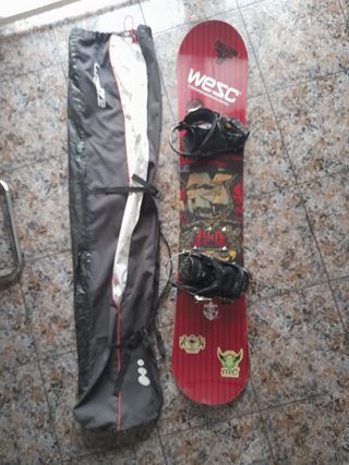 Conjunto de Snowboard.