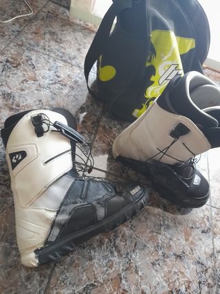 Conjunto de Snowboard.