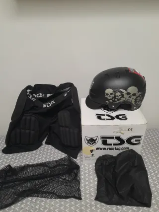 Conjunto de Snowboard.