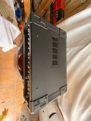 Mezclador Amplificador Fonestar 4 Canales