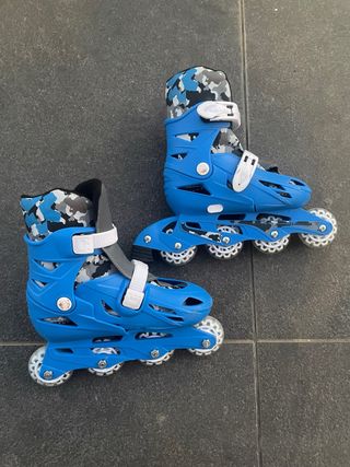 Patines en línea ajustables para niños