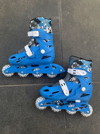Patines en línea ajustables para niños