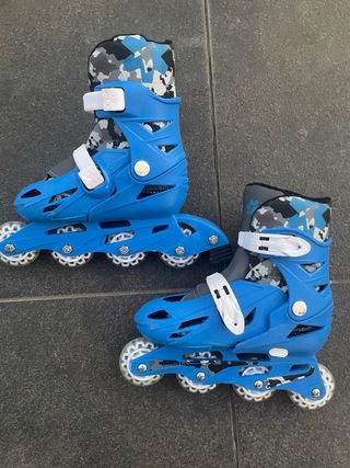 Patines en línea ajustables para niños