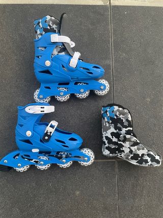 Patines en línea ajustables para niños