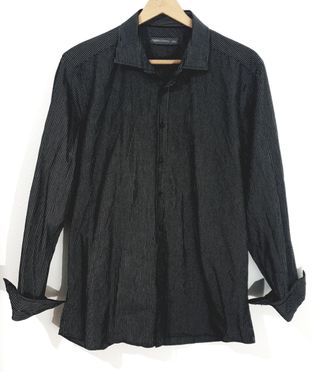 Camisa Rayas Finas Talla L