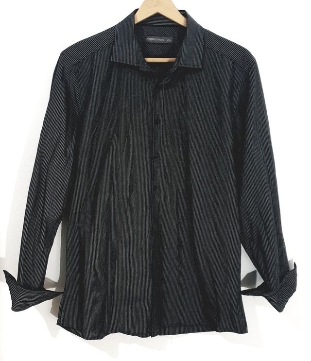 Camisa Rayas Finas Talla L