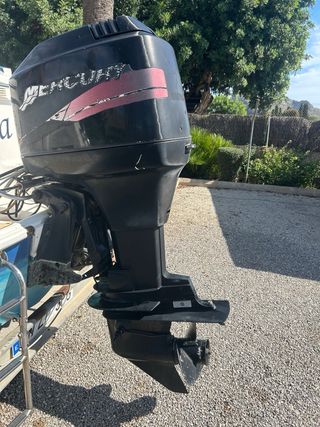 Motor fueraborda Mercury 75 CV 2 Tiempos