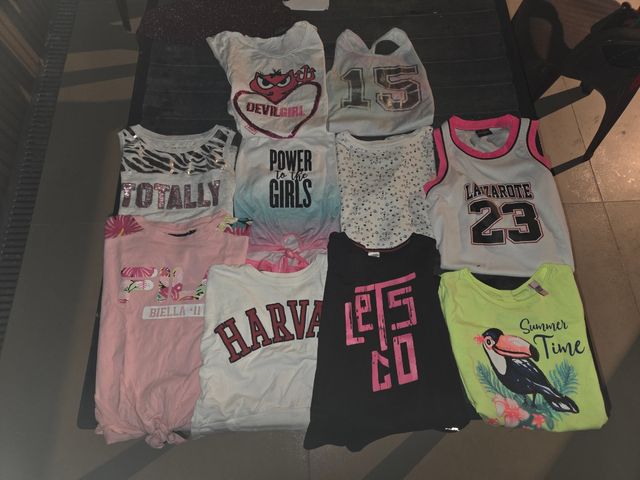Lote Ropa Niña 9 años