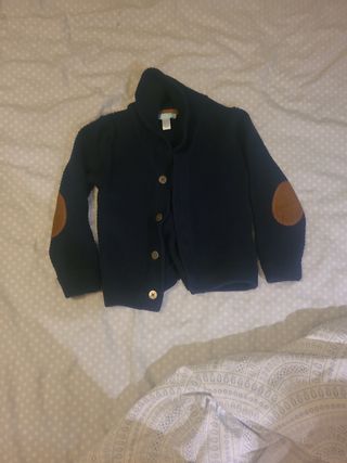 Chaqueta azul marino para niño T.3 años