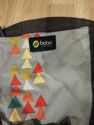 Mochila porteo Boba