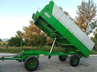 Remolque Eguen 10 Toneladas