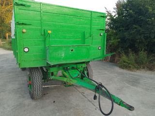 Remolque Eguen 10 Toneladas