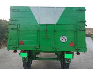 Remolque Eguen 10 Toneladas