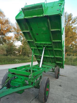 Remolque Eguen 10 Toneladas