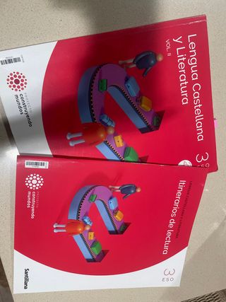 Lengua castellana y literatura 3 eso volumenII