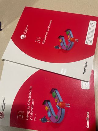 Lengua castellana y literatura 3 eso volumenII