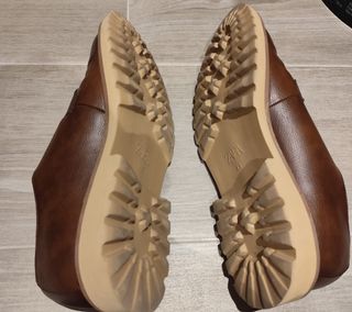Zapatos Zara tipo Derby Marrones (nuevos)