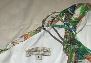 Vestido Camaleónica Tropical