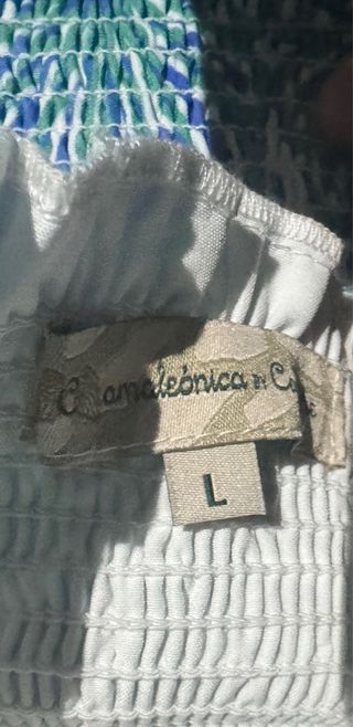 Vestido Camaleónica Tropical