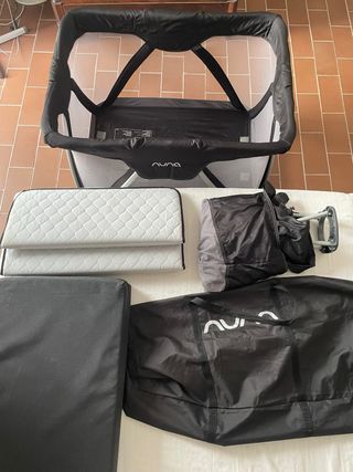 Cuna de viaje Nuna Sena
