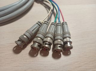 Cable VGA a 5 BNC