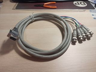 Cable VGA a 5 BNC