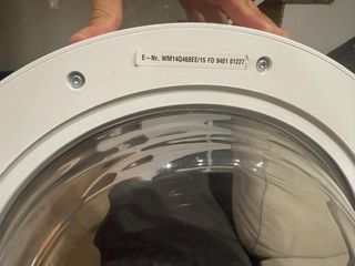 Puerta Lavadora original Siemens