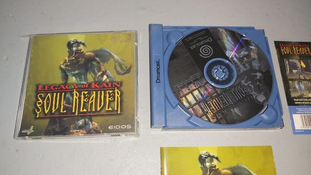 Dreamcast Legacy of Kain: Soul Reaver