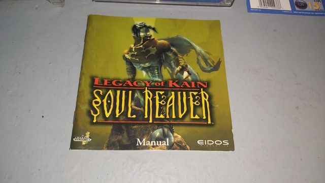 Dreamcast Legacy of Kain: Soul Reaver