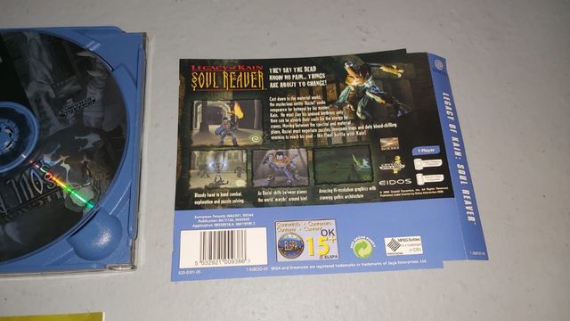 Dreamcast Legacy of Kain: Soul Reaver