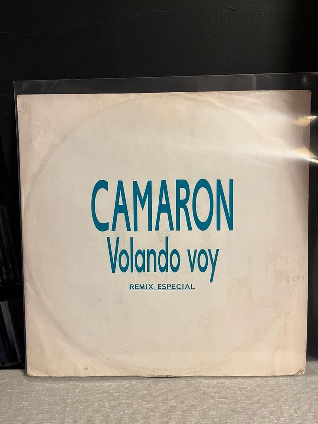 Camarón - Volando Voy. Remix Especial (EP 1990)