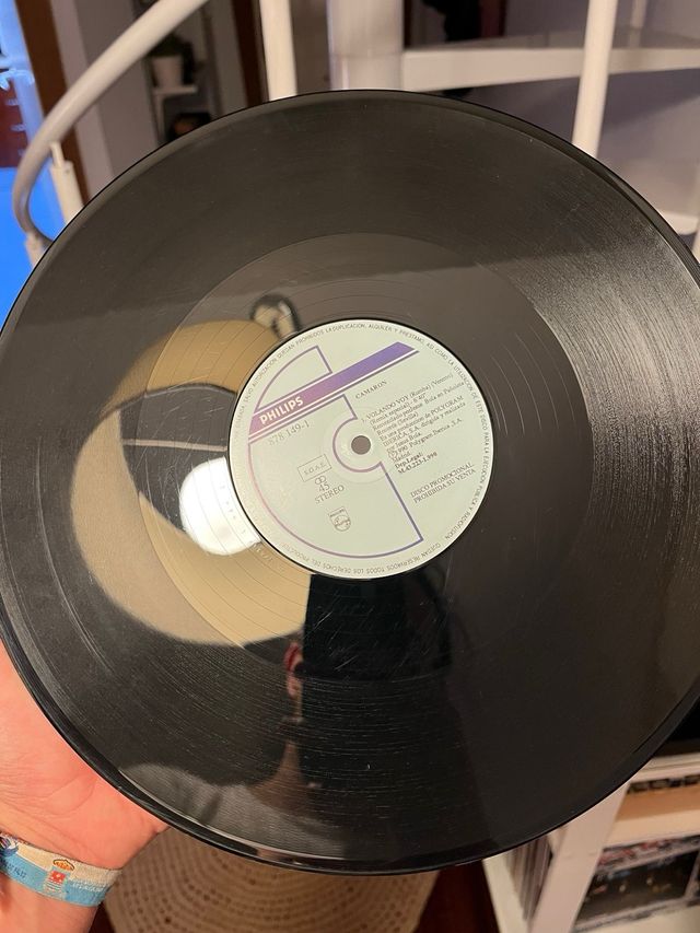 Camarón - Volando Voy. Remix Especial (EP 1990)