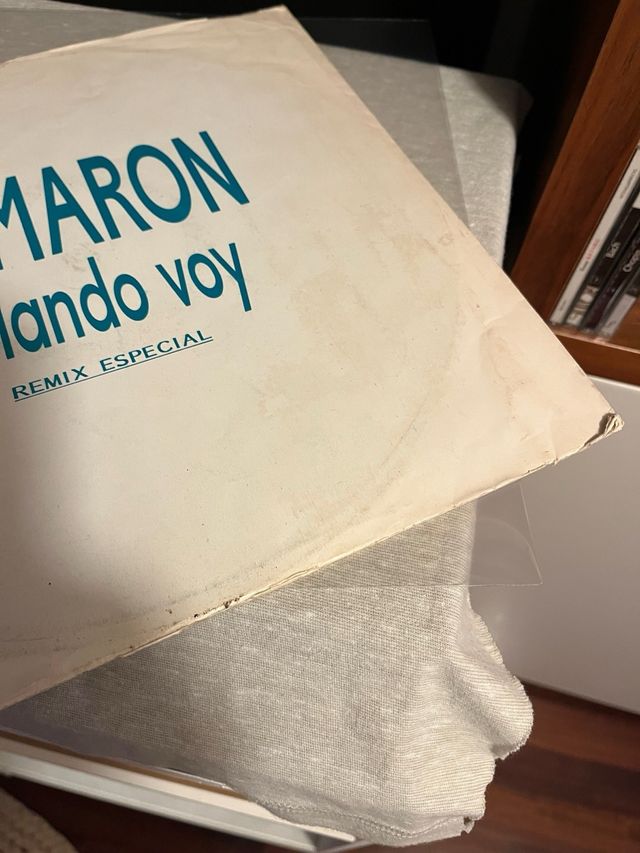 Camarón - Volando Voy. Remix Especial (EP 1990)