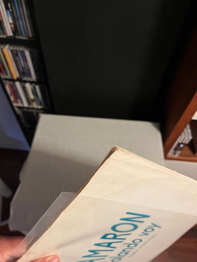 Camarón - Volando Voy. Remix Especial (EP 1990)