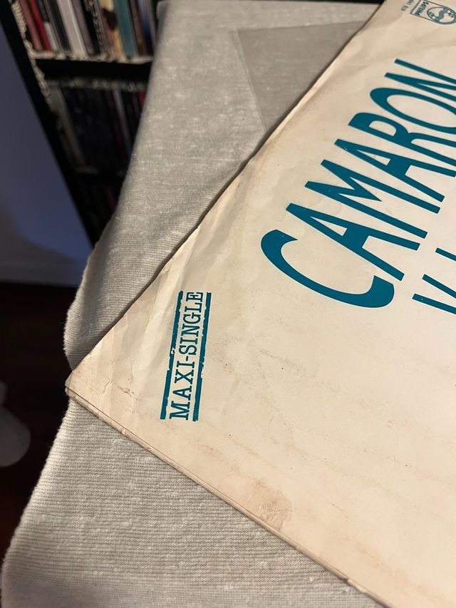 Camarón - Volando Voy. Remix Especial (EP 1990)