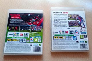 Juegos FIFA 9, FIFA 12 y FIFA 13 PS3