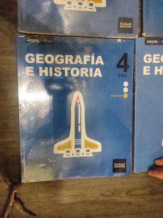 Geografía E Historia, 4 Eso.